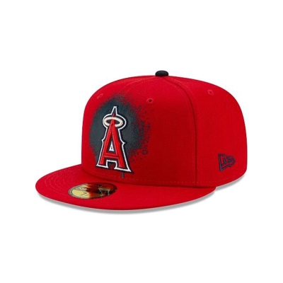 Cappellini New Era Bianche Uomo Amazon - Los Angeles Angels MLB ...